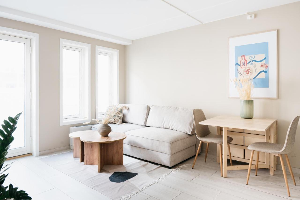 Stay Urban - Scandinavian Comfort With French Balcony Μπέργκεν Εξωτερικό φωτογραφία