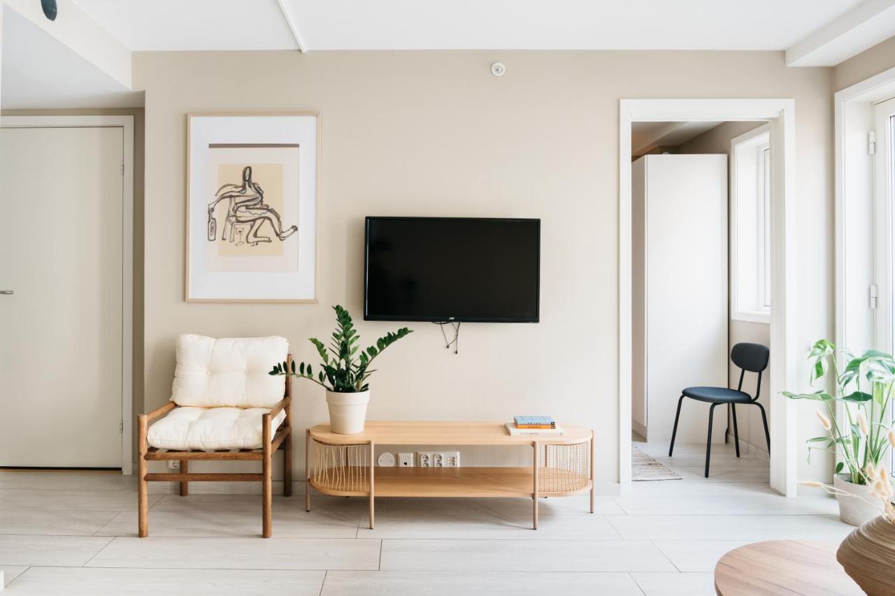 Stay Urban - Scandinavian Comfort With French Balcony Μπέργκεν Εξωτερικό φωτογραφία