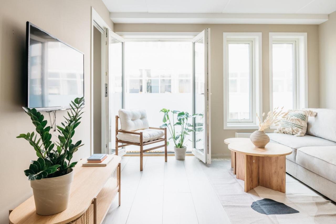Stay Urban - Scandinavian Comfort With French Balcony Μπέργκεν Εξωτερικό φωτογραφία