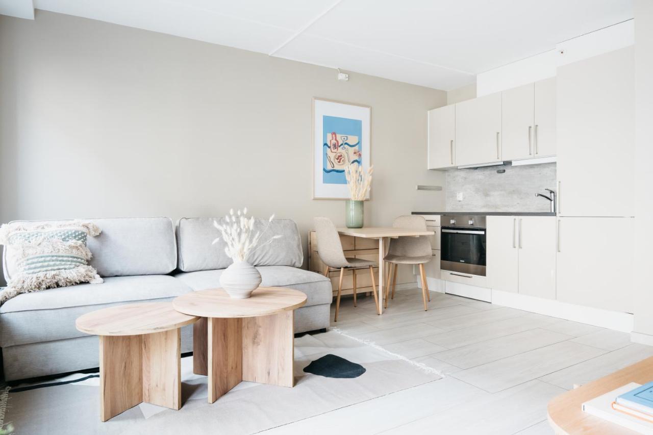 Stay Urban - Scandinavian Comfort With French Balcony Μπέργκεν Εξωτερικό φωτογραφία